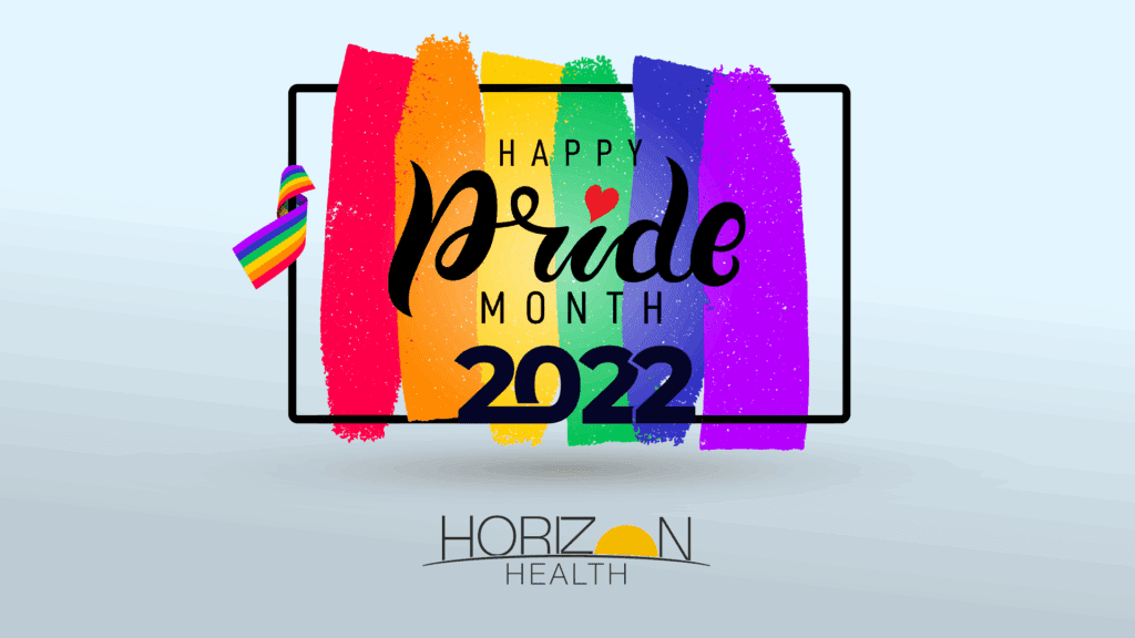 Happy Pride Month 2022 from Horizon Health